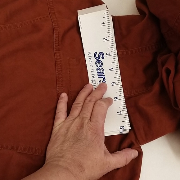 Copper mossimo overcoat medium - Picture 9 of 15